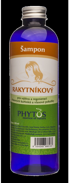 Phytos šampon rakytníkový 250 ml od 145 Kč - Heureka.cz