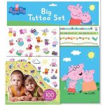 Jiri Models Velký set s tetováním Prasátko Peppa – Zboží Dáma