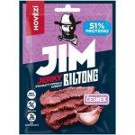 Jim Jerky Biltong hovězí česnek 20 g – Zboží Dáma