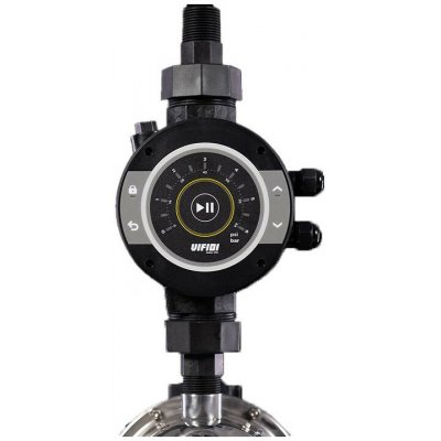 VIFIDI BV1-08.A.2.5 0,8kW vstup 1x230V a výstup 1x230V výstupní proud 6A frekvenční měnič kombinované připojení 1“ 5/4“ a 6/4“ – Zboží Dáma