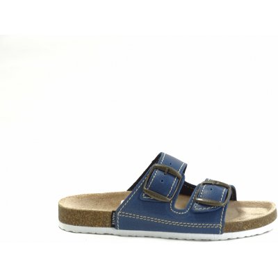 Santé D/21/86/BP dámské zdravotní pantofle modré – Zboží Mobilmania