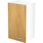 Halmar horní skříňka Vento G-40/72 bílá – Zboží Dáma