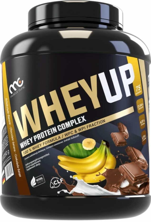 MuscleClinic WheyUp Protein 2250 g