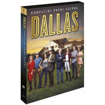 Dallas - 1. série DVD