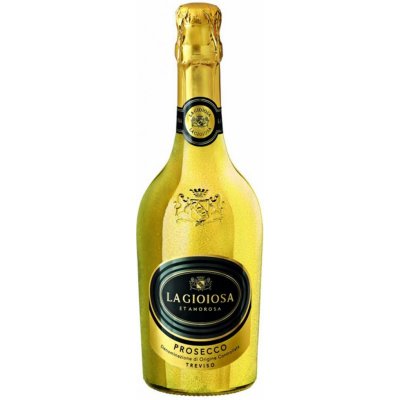 La Gioiosa Prosecco Treviso Brut Gold 11% 0,75 l (holá láhev) – Zboží Mobilmania