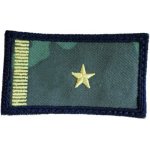 Armed Hodnostní nášivka Major, podklad vz. 95 – Zboží Dáma