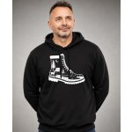 Dobrodružná bota bílý potisk mikina ORIGO – Hledejceny.cz