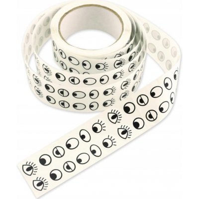 Samolepky oči 2000ks černobílé – Zbozi.Blesk.cz