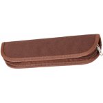 Stil Trade Pouzdro jednobarevné M 8 gumiček hnědá – Zboží Mobilmania