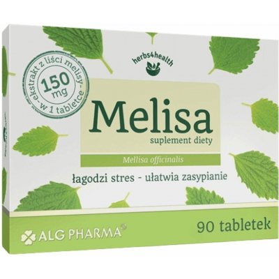 ALG Pharma Meduňka 150 mg 90 tablet – Hledejceny.cz
