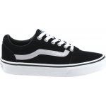 Vans dámská rekreační obuv Wm Ward Suede Canvas black white – Zboží Dáma