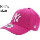 Kšiltovka New Era Fashion Essential New York Yankees Pink/White 9FORTY Strapback růžová / bílá / růžová