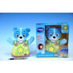 Vtech PLYŠ Baby usínáček medvídek mluví s melodiemi na baterie CZ Světlo Zvuk – Sleviste.cz
