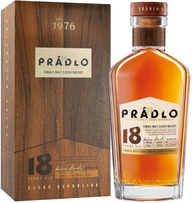 Prádlo 18y 42,7% 0,7 l (kazeta)