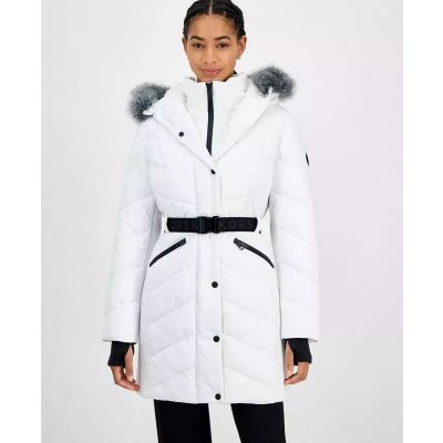 Michael Kors dámská bunda bílá – Sleviste.cz