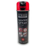 Stroxx značkovací sprej 500 ml červená – Sleviste.cz
