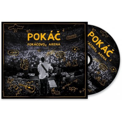 PokáčovO2 Arena - Pokáč CD – Hledejceny.cz