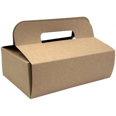 Odnosová krabice KRAFT 23 x 16 x 7,5 cm, FSC Mix – Sleviste.cz