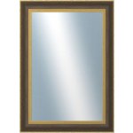 DANTIK Zvratná 50x70 cm černozlatá 3071 – Hledejceny.cz