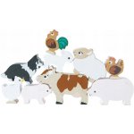 Le Toy Van Petilou Skládací věž Farma – Sleviste.cz