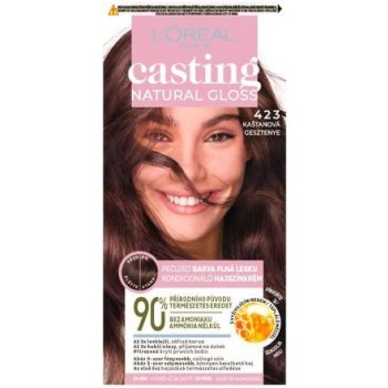 L'Oréal Casting Natural Gloss 523 Světlý oříšek