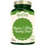 Vitamin C 500 mg + Extrakt ze šípku 60 kapslí – Hledejceny.cz