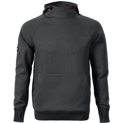 Malfini Vertex Hoodie ebony gray – Zboží Dáma