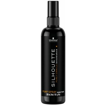 Schwarzkopf Professional Silhouette Invisible Hold Spray sprej pro silnou fixaci vlasů 200 ml