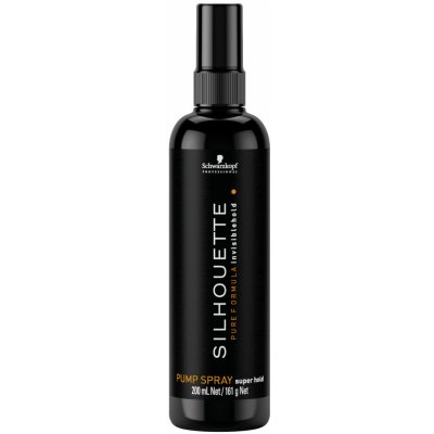 Schwarzkopf Professional Silhouette Invisible Hold Spray sprej pro silnou fixaci vlasů 200 ml – Zboží Mobilmania