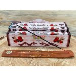Tulasi Dual indické vonné tyčinky Vanilla Strawberry 20 ks – Hledejceny.cz