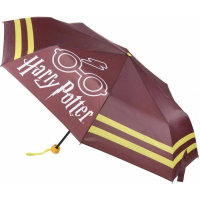 Harry Potter deštník skládací červený – Zboží Mobilmania