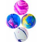 Míček strečový mačkací mramorový 7cm relaxační balonek v síťce 4 barvy – Zboží Mobilmania