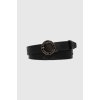 Pásek Pepe Jeans kožený pásek MARLOWE BELT dámský černá PL020850