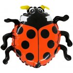 Fóliový balonek mini Beruška 36 cm – Sleviste.cz