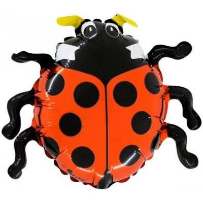 Fóliový balonek mini Beruška 36 cm – Sleviste.cz