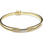 Zlatnictví Zlatíčko zlatý pevný náramek 13.00002 – Zboží Mobilmania