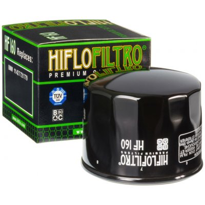 HIFLOFILTRO Olejový filter HF160 – Zboží Mobilmania
