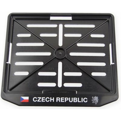 Podložka pod SPZ MOTO, vlajky ČR | Zboží Auto