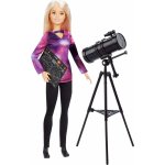 Barbie Povolání National Geografic Astrofyzička – Zboží Dáma