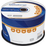MediaRange DVD+R 4,7GB 16x, cakebox, 50ks (MR445) – Zboží Živě