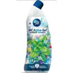 Ambi pur WC Active gel máta/jasmín 750 ml – Zboží Mobilmania
