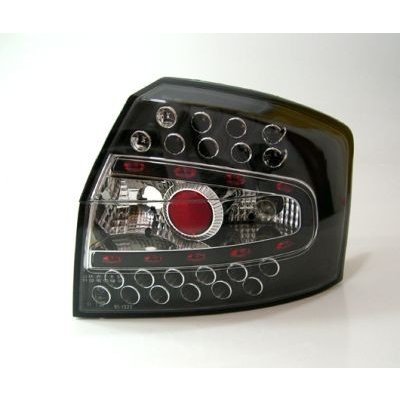 Zadní světla Audi A4 Lim. 01-03 - černé LED – Zboží Mobilmania