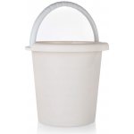Brilanz Plastový kbelík IVORY 10 l – Zboží Dáma