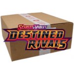 Pokémon TCG Destined Rivals Elite Trainer Box Sealed Case – Zboží Mobilmania