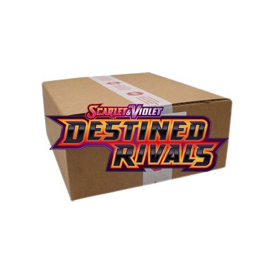 Pokémon TCG Destined Rivals Elite Trainer Box Sealed Case – Zboží Mobilmania