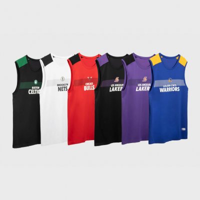 TARMAK Dětský basketbalový dres NBA Chicago Bulls UT500 – Sleviste.cz