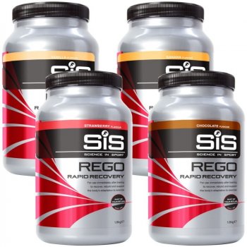 SiS Rego Rapid Recovery regenerační nápoj Banán 1600 g