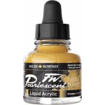 Daler Rowney FW Pearlescent Acrylic Ink Akrylový tuš Autumn Gold 29,5 ml 1 ks – Zbozi.Blesk.cz