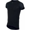 Cyklistický dres Pearl Izumi Transfer Wool Short Sleeve Cycling Baselayer Black