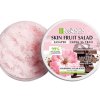 Tělové peelingy Agiva Cosmetics Nature of Agiva přírodní cukrový scrub/peeling 2v1 s růžovou vodou, jogurtem a čokoládou 200 ml